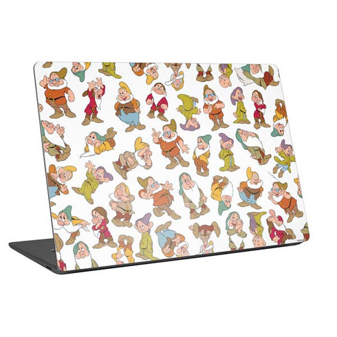 Disney Snow White Dwarfs Pattern Universal Laptop 12in (9.8 x 6.8in) Skin